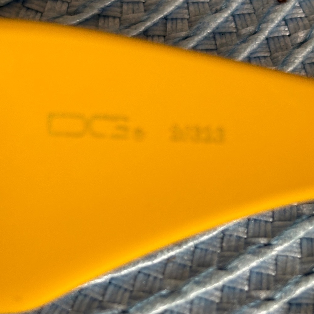 Yellow Oversized Sunglasses - Picture 14 of 15